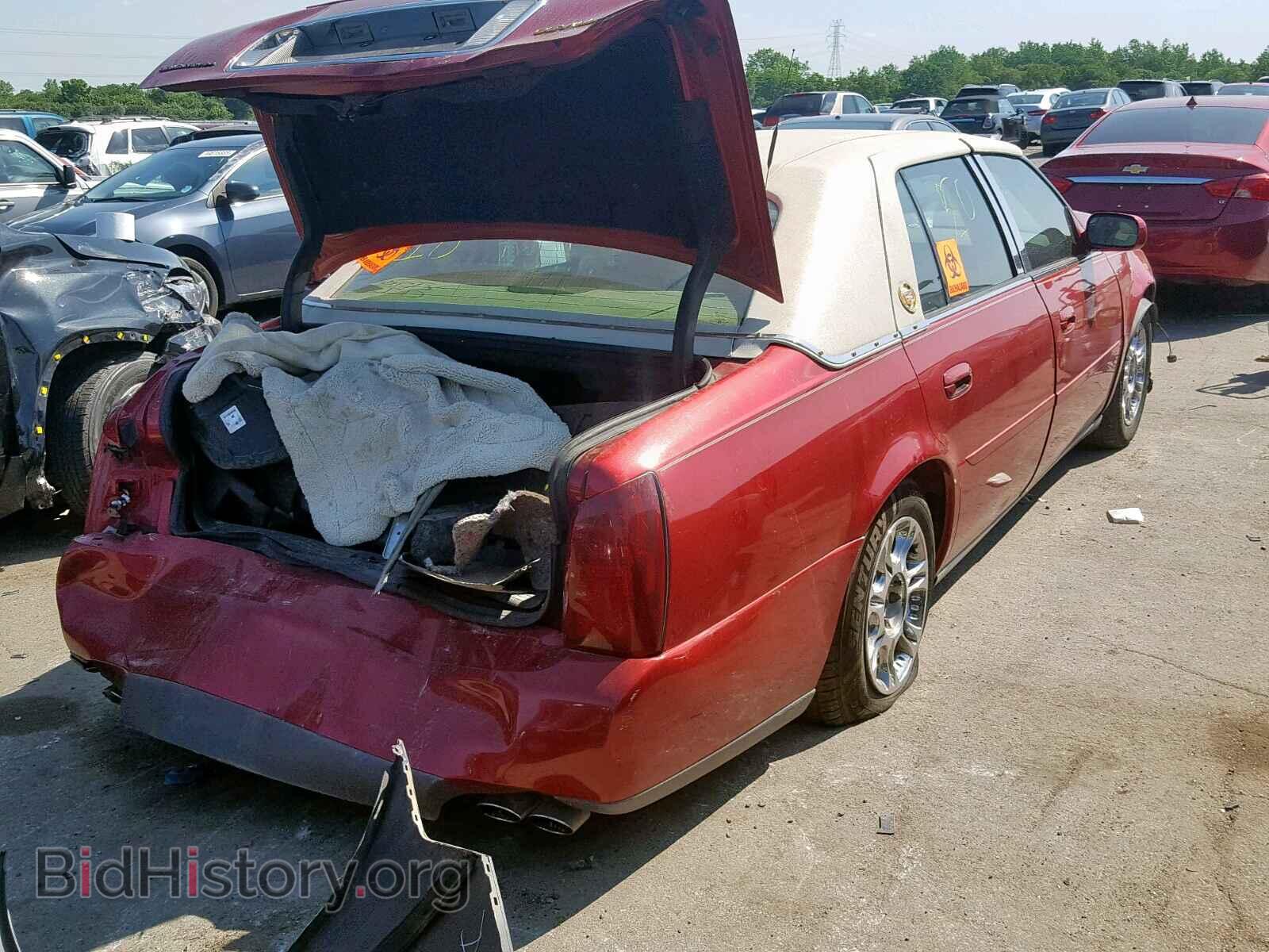 2003 CADILLAC DEVILLE - VIN: 1G6KD54Y23U174680 - Фото 4