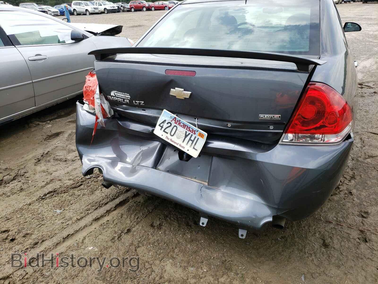 2010 CHEVROLET IMPALA - VIN: 2G1WC5EM4A1147124 - Фото 9