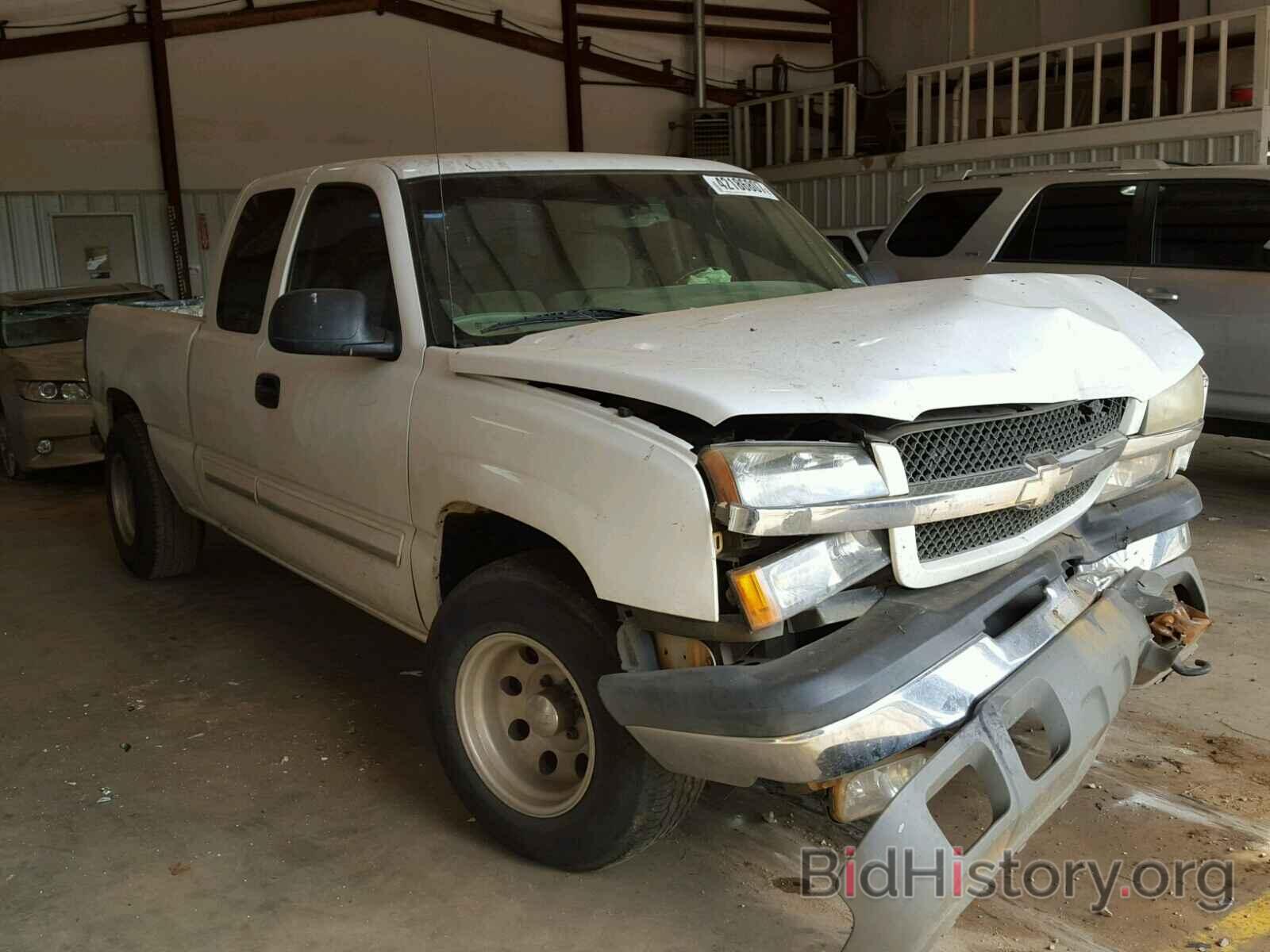 Фотография 2GCEC19V741417725 - CHEVROLET SILVERADO 2004