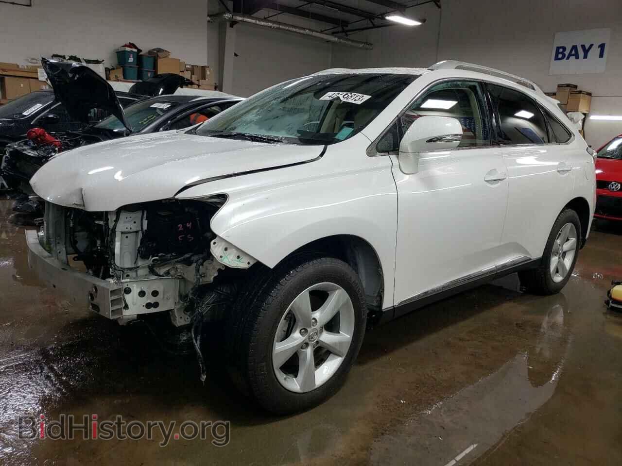 Фотография 2T2BK1BA5FC290230 - LEXUS RX350 2015