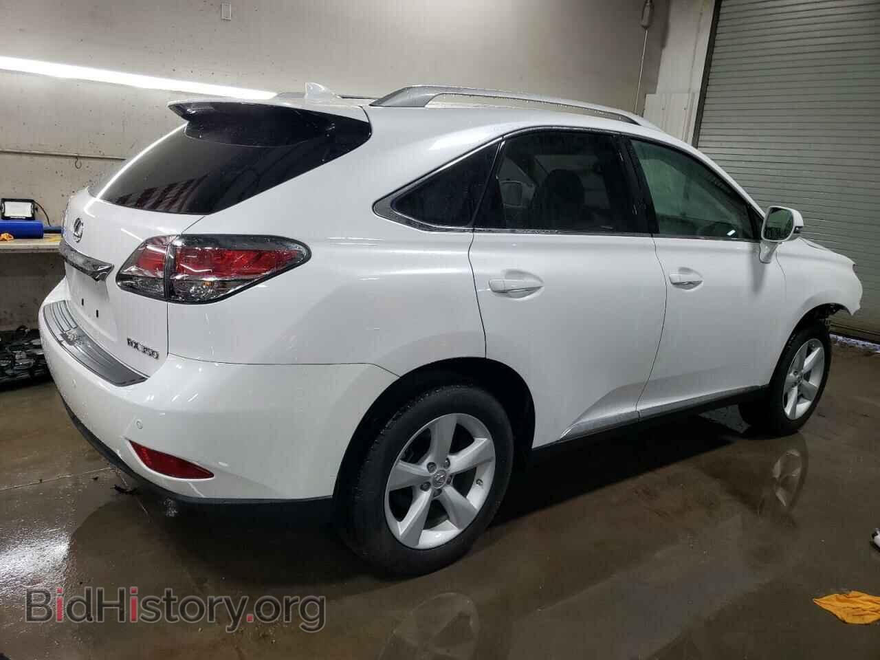 2015 LEXUS RX350 - VIN: 2T2BK1BA5FC290230 - Фото 3