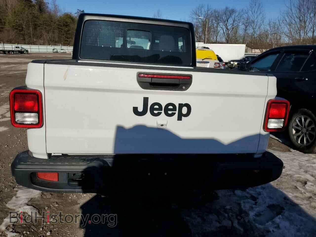 2023 JEEP GLADIATOR - VIN: 1C6JJTAG6PL541701 - Фото 6