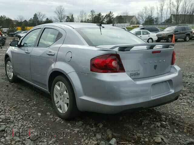 2014 DODGE AVENGER - VIN: 1C3CDZAB8EN126496 - Photo 3