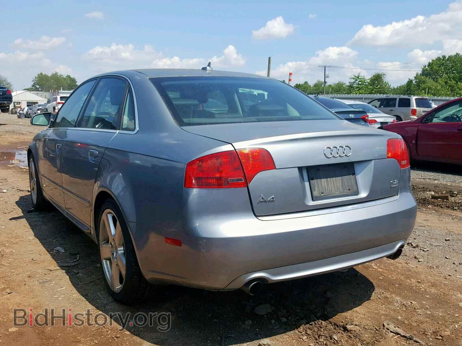 2008 AUDI A4 - VIN: WAUDH78EX8A056775 - Фото 3