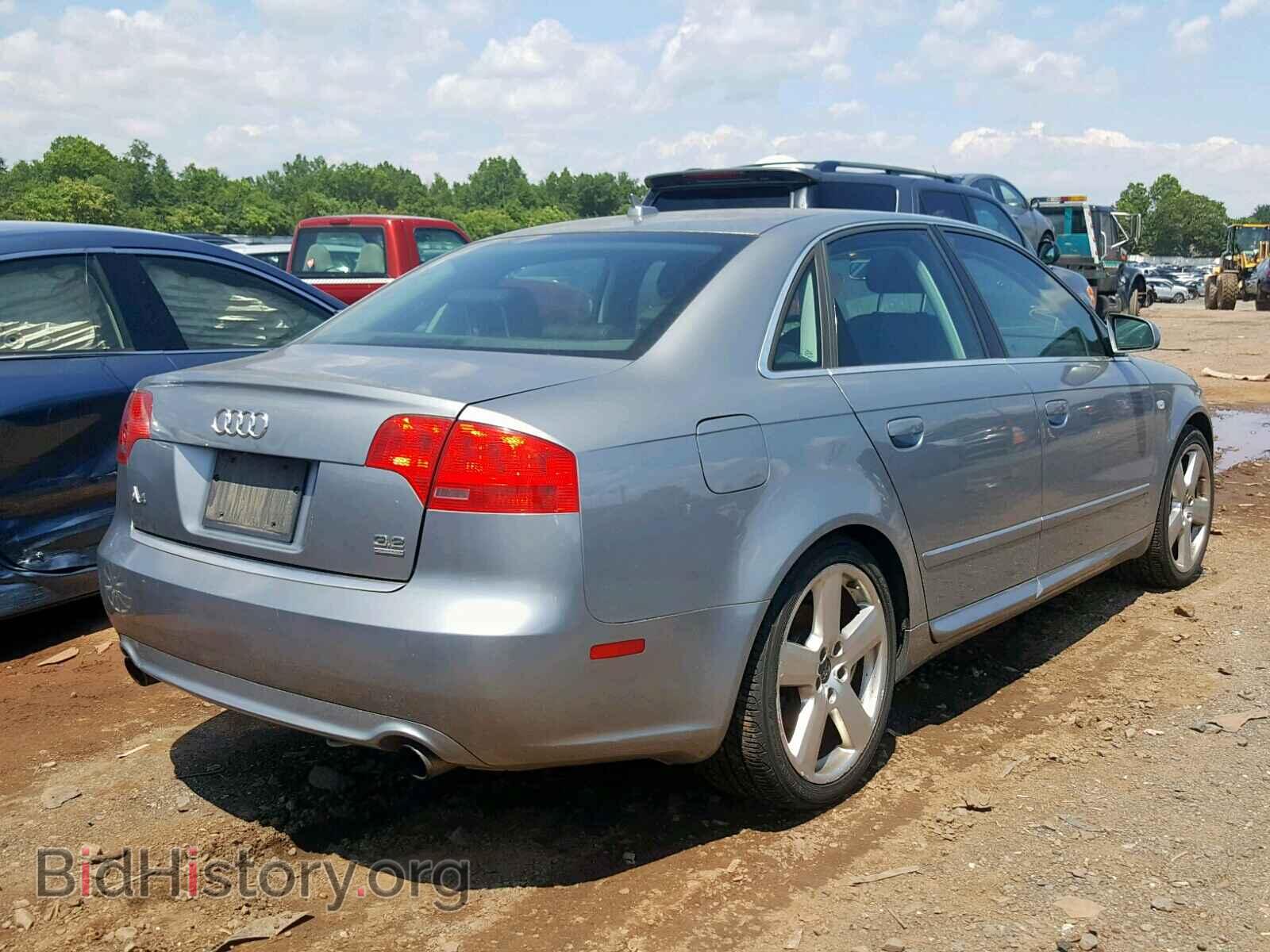 2008 AUDI A4 - VIN: WAUDH78EX8A056775 - Фото 4