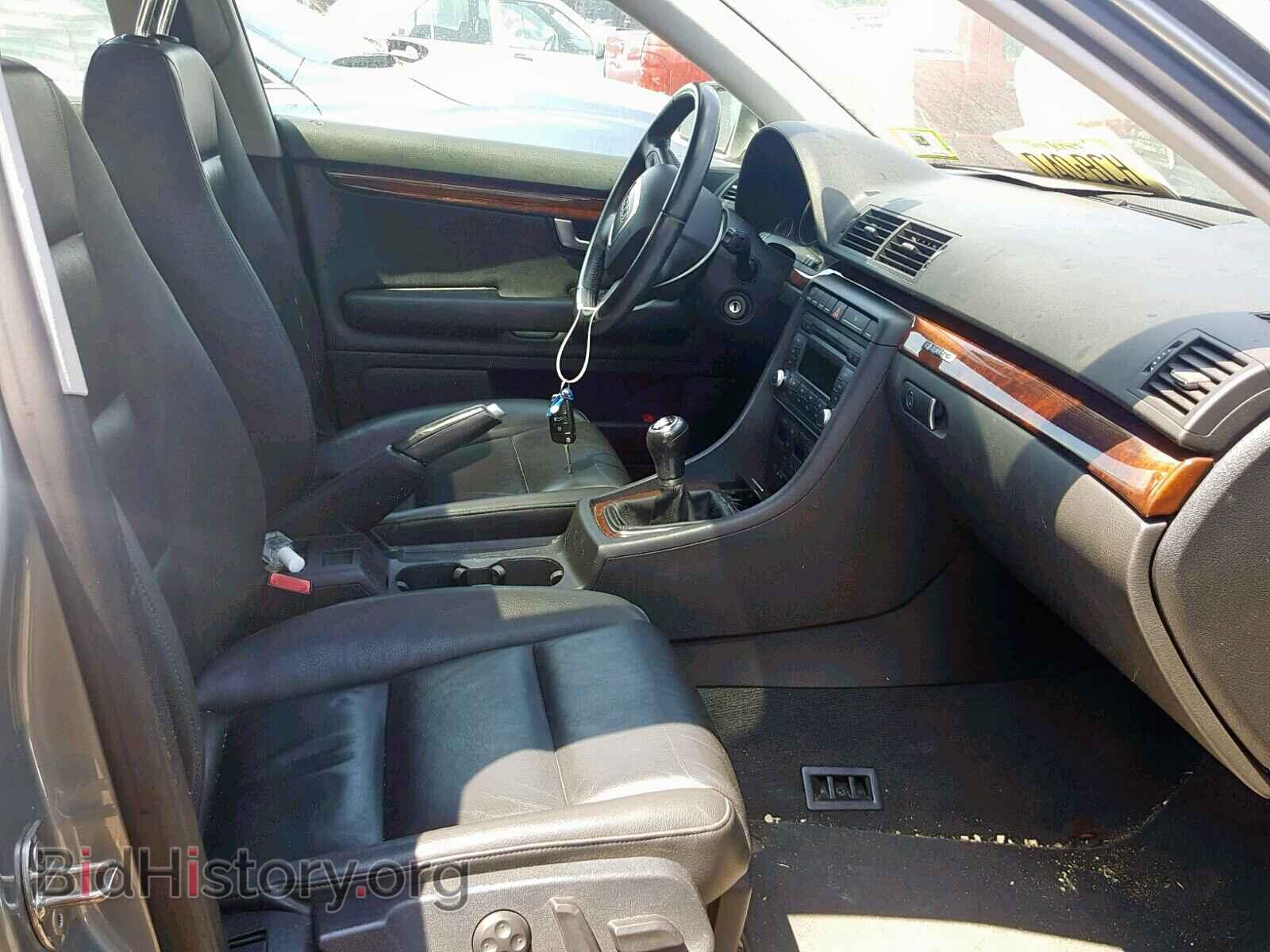 2008 AUDI A4 - VIN: WAUDH78EX8A056775 - Фото 5