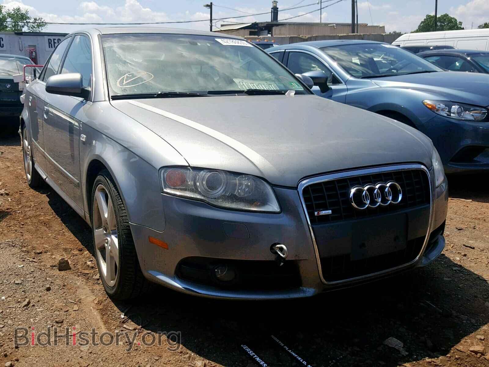 2008 AUDI A4 - VIN: WAUDH78EX8A056775 - Фото 9