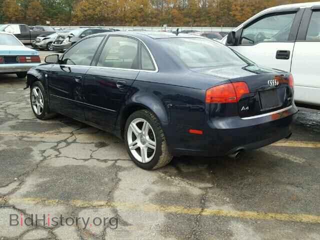 2007 AUDI A4 - VIN: WAUAF78E67A137733 - Фото 3