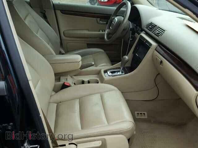 2007 AUDI A4 - VIN: WAUAF78E67A137733 - Фото 5