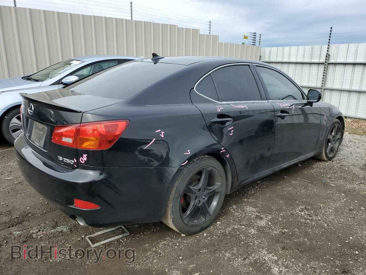 2007 LEXUS IS - VIN: JTHBK262272028614 - Фото 3
