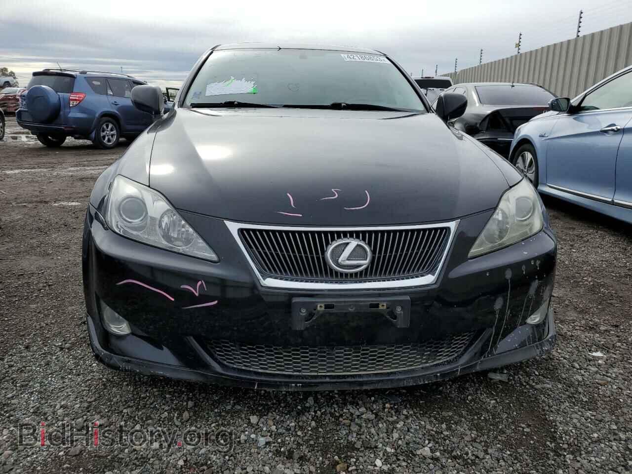 2007 LEXUS IS - VIN: JTHBK262272028614 - Фото 5