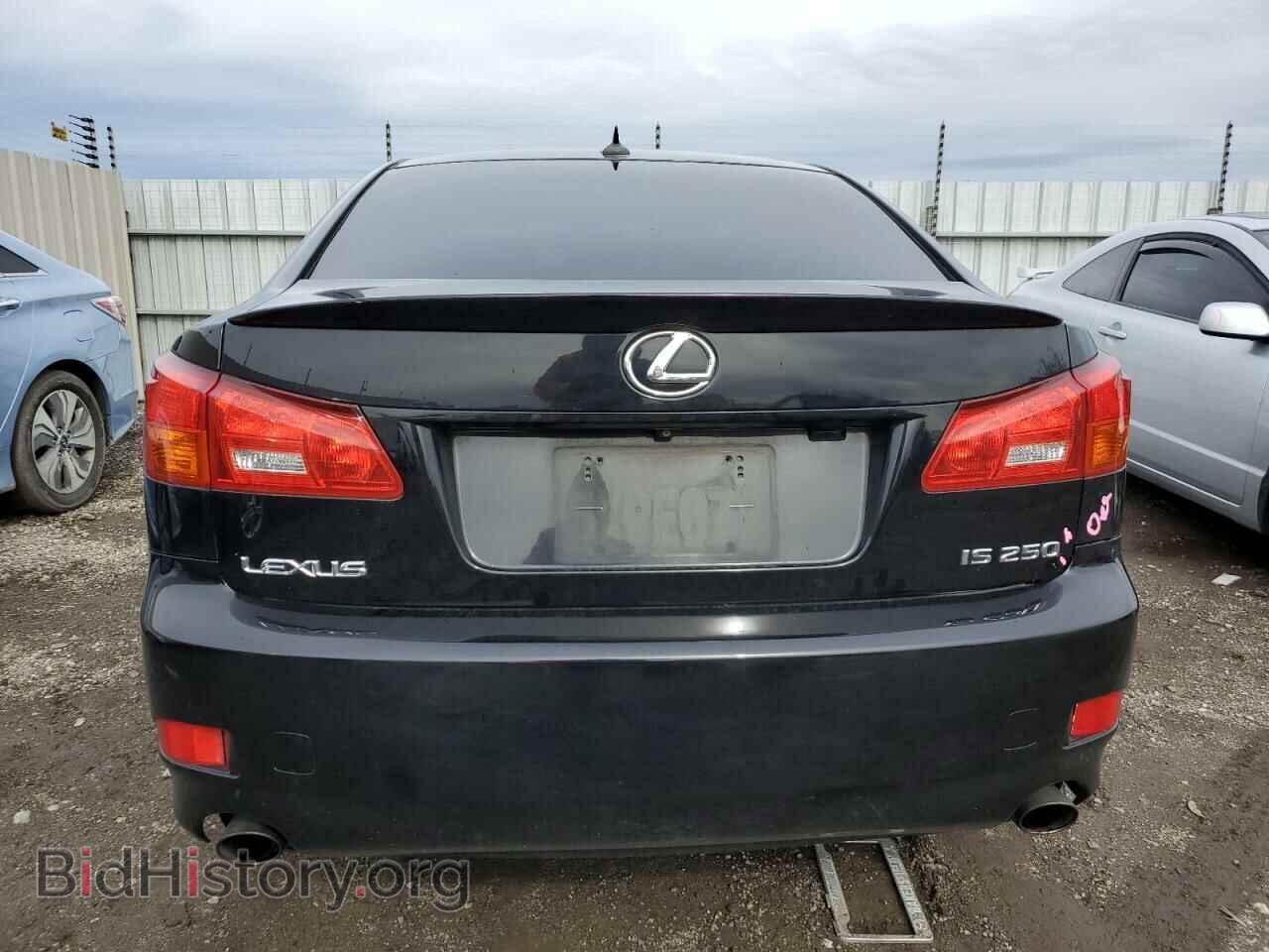 2007 LEXUS IS - VIN: JTHBK262272028614 - Фото 6