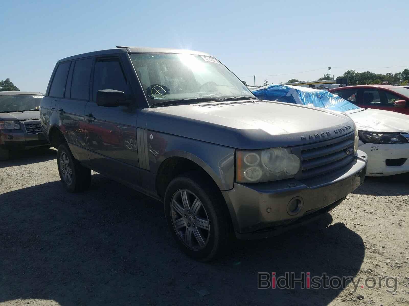 Photo SALME15447A246177 - LAND ROVER RANGEROVER 2007