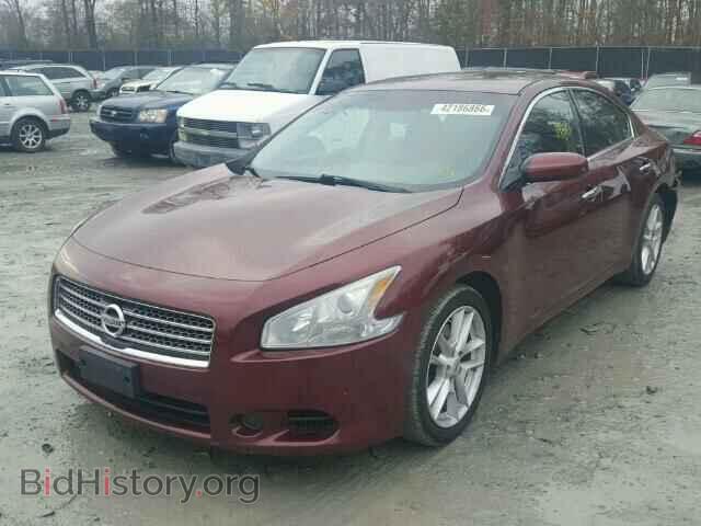 2009 NISSAN MAXIMA - VIN: 1N4AA51E79C837385 - Фото 2