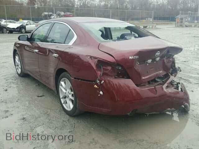 2009 NISSAN MAXIMA - VIN: 1N4AA51E79C837385 - Фото 3