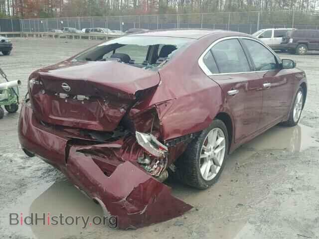 2009 NISSAN MAXIMA - VIN: 1N4AA51E79C837385 - Фото 4