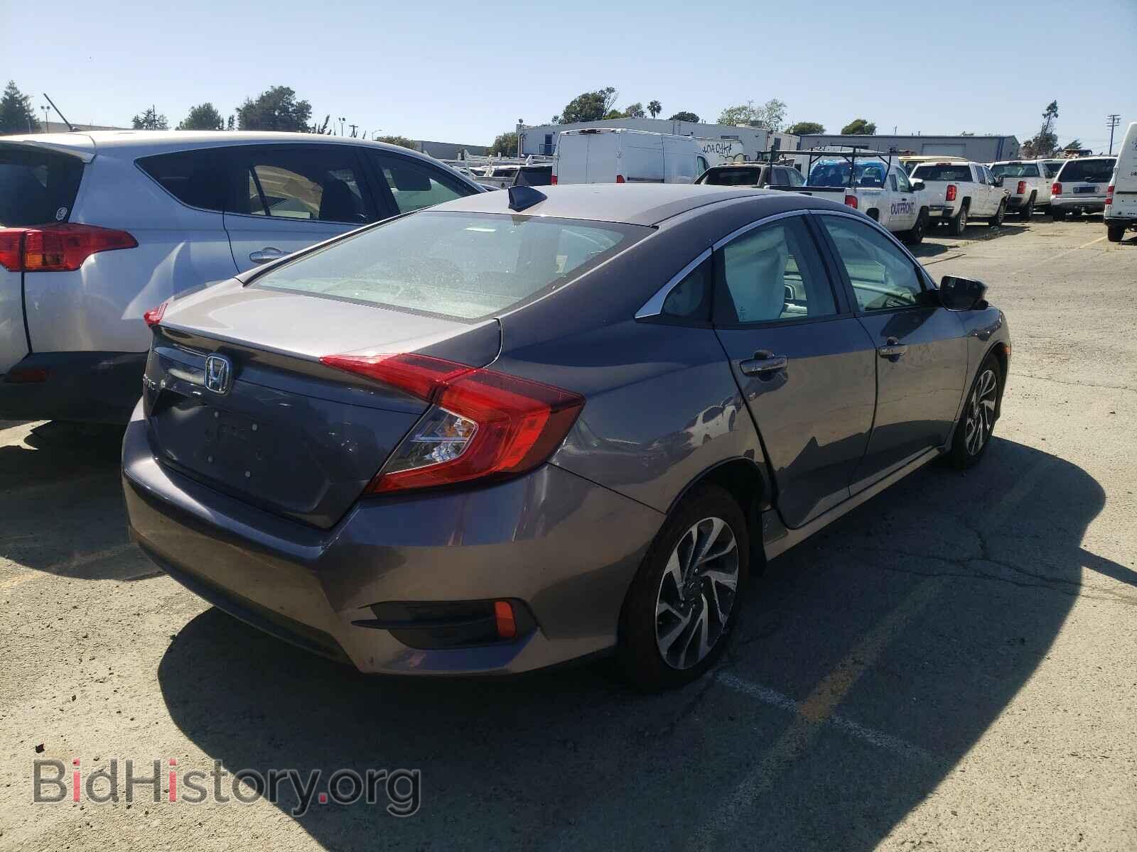 2017 HONDA CIVIC - VIN: 19XFC2F73HE229356 - Фото 4