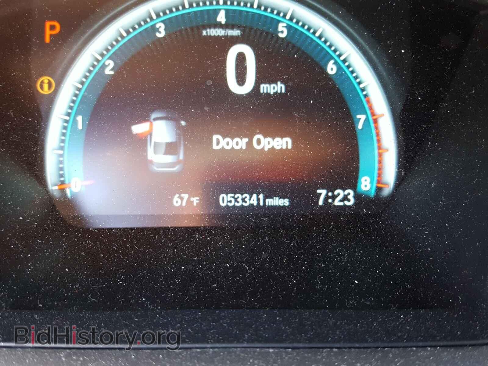 2017 HONDA CIVIC - VIN: 19XFC2F73HE229356 - Фото 8
