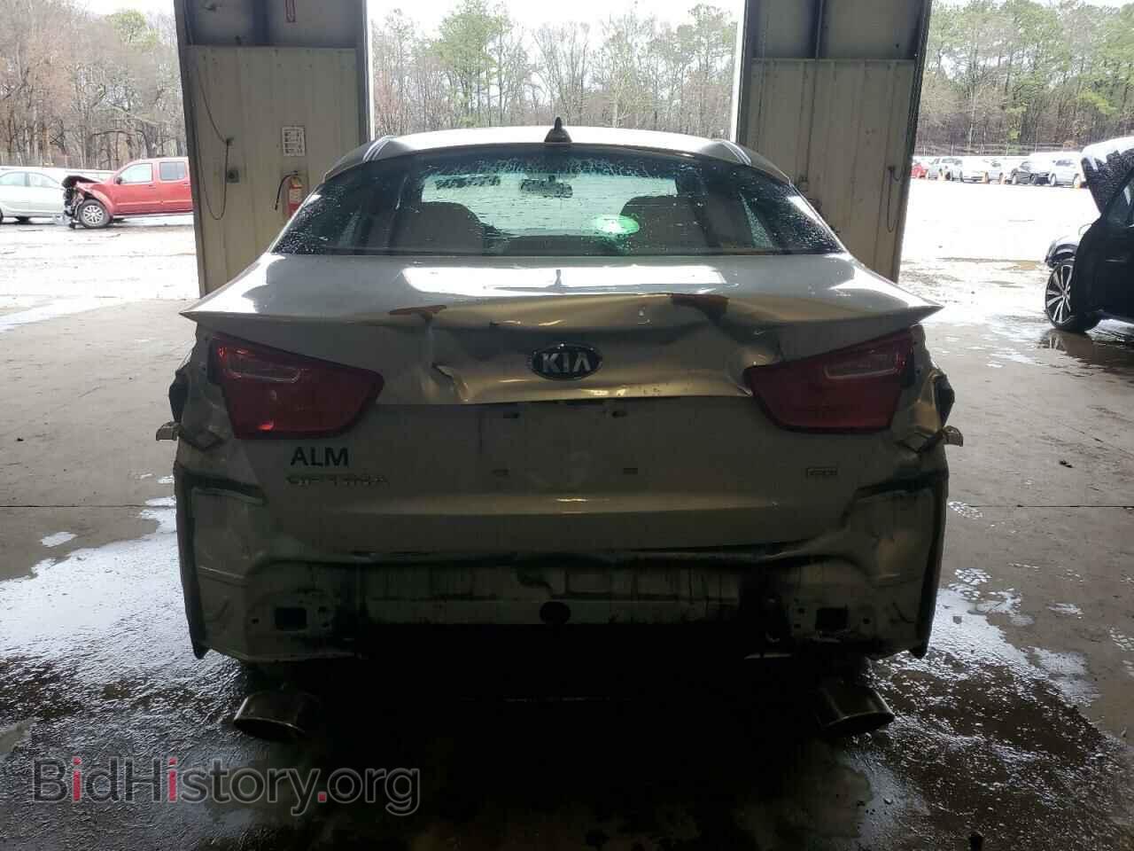 2015 KIA OPTIMA - VIN: 5XXGM4A70FG493823 - Фото 6
