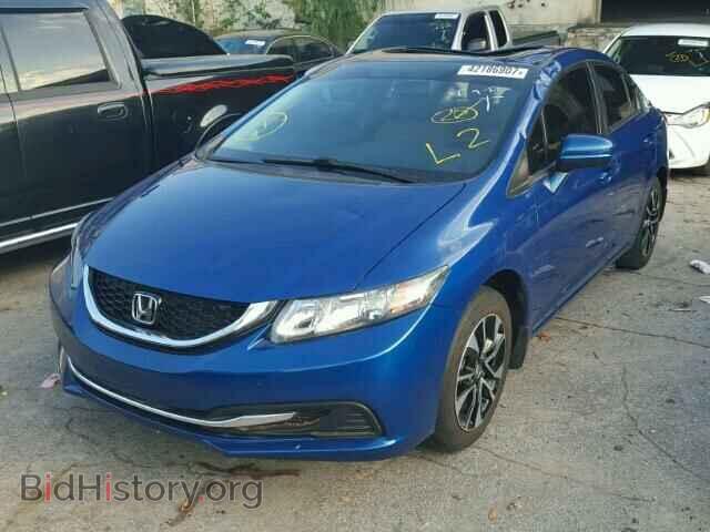2014 HONDA CIVIC - VIN: 19XFB2F80EE023161 - Фото 2
