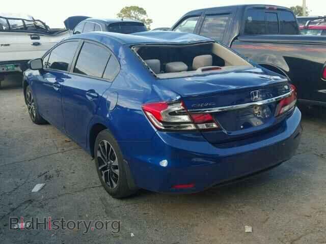 2014 HONDA CIVIC - VIN: 19XFB2F80EE023161 - Фото 3