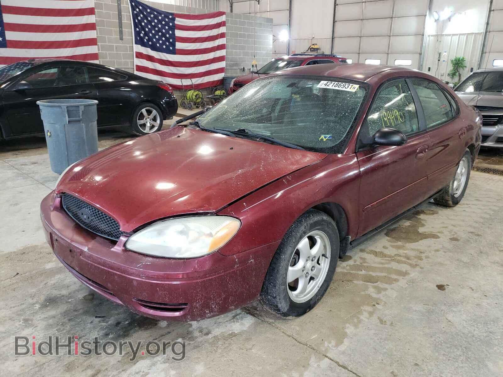 2007 FORD TAURUS - VIN: 1FAFP53UX7A190787 - Фото 2