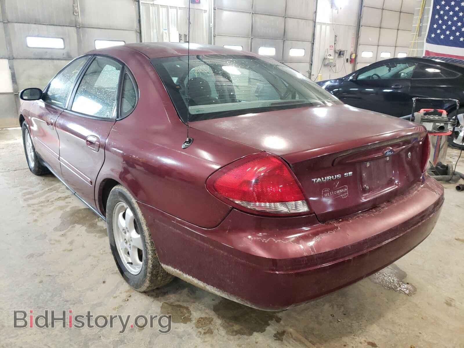 2007 FORD TAURUS - VIN: 1FAFP53UX7A190787 - Фото 3