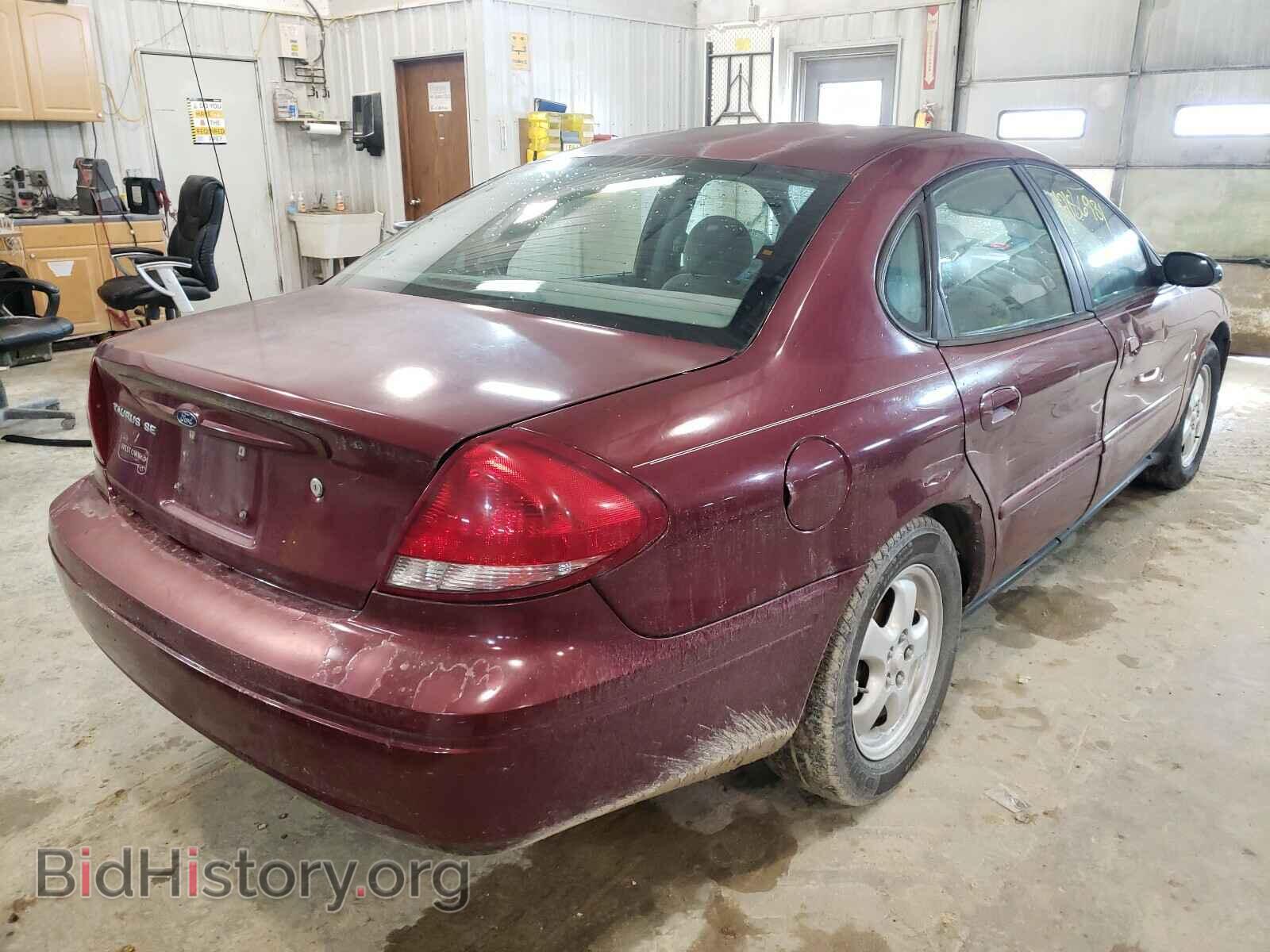 2007 FORD TAURUS - VIN: 1FAFP53UX7A190787 - Фото 4