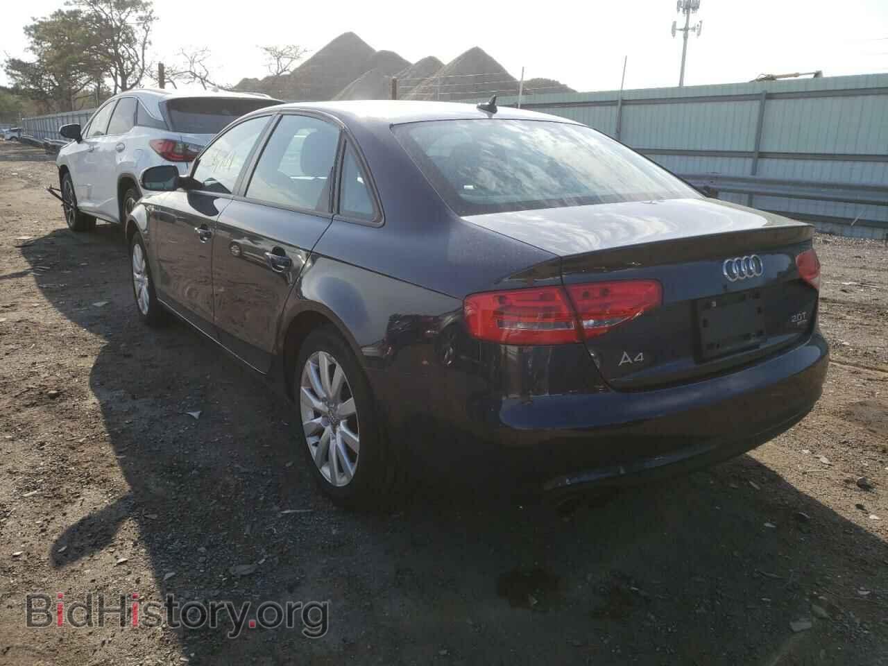 2014 AUDI A4 - VIN: WAUBFAFL6EN033199 - Фото 3