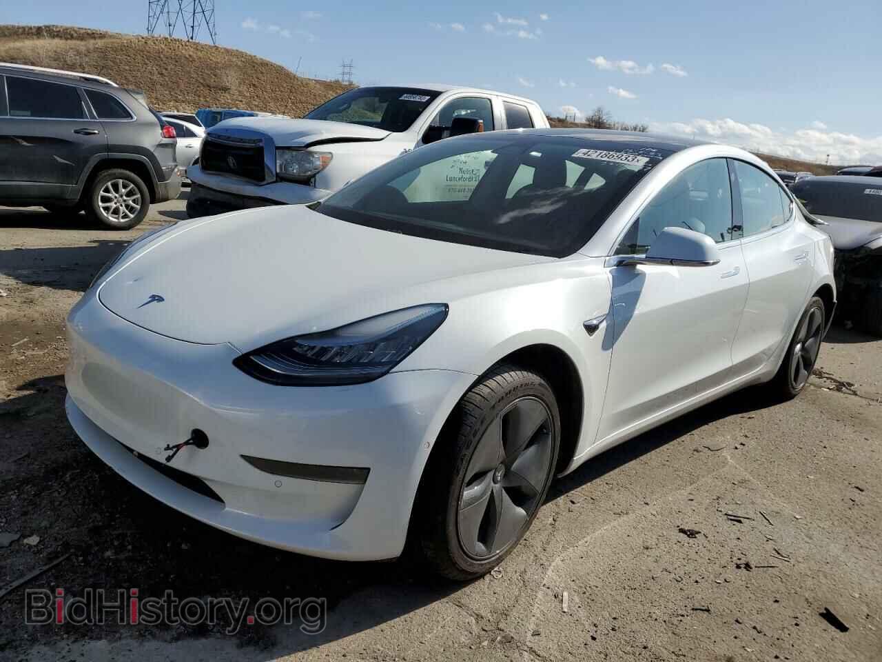 Photo 5YJ3E1EA2LF613457 - TESLA MODEL 3 2020