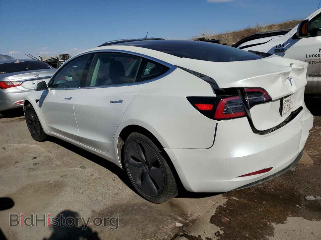 2020 TESLA MODEL 3 - VIN: 5YJ3E1EA2LF613457 - Фото 2