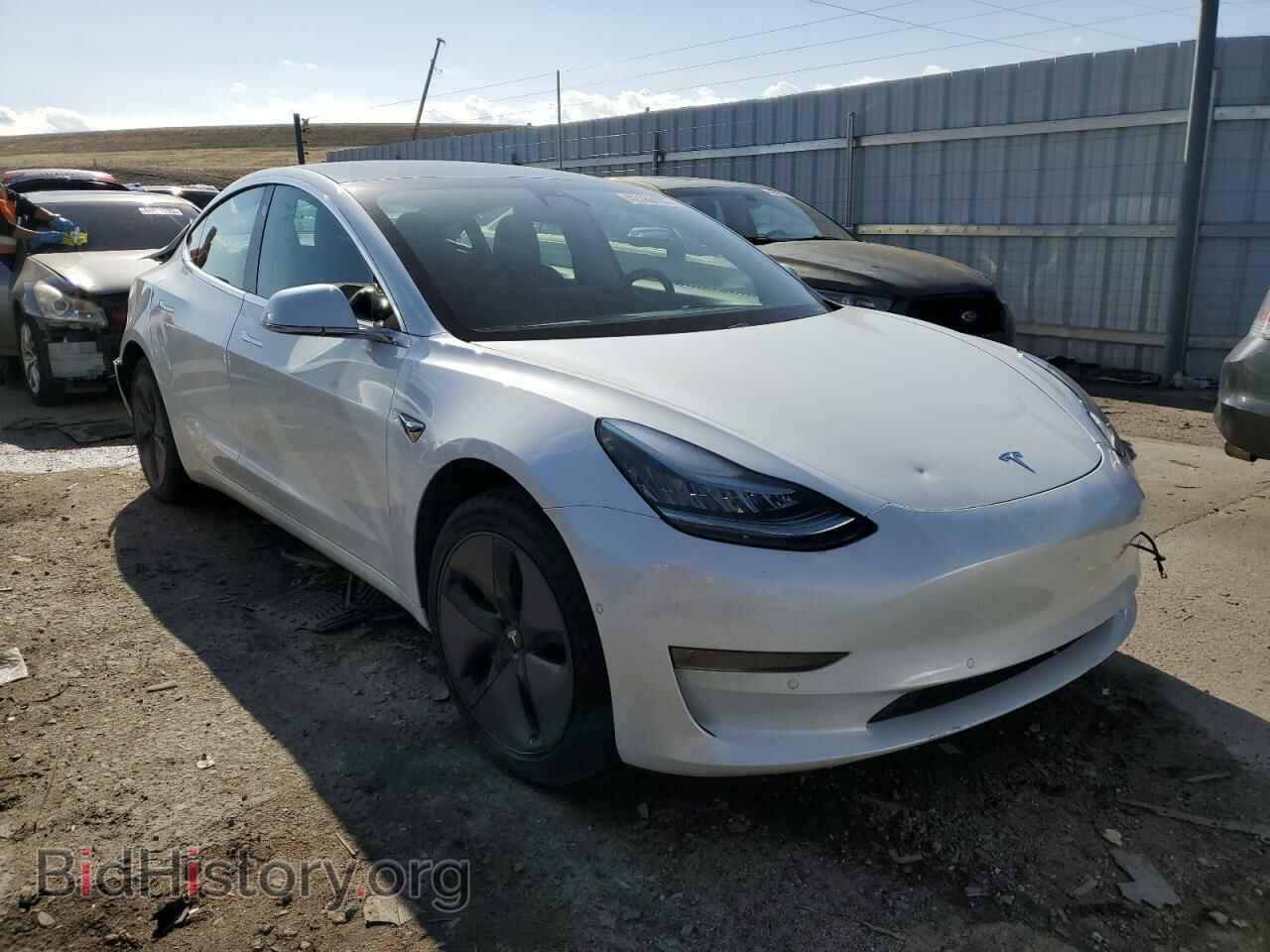 2020 TESLA MODEL 3 - VIN: 5YJ3E1EA2LF613457 - Фото 4
