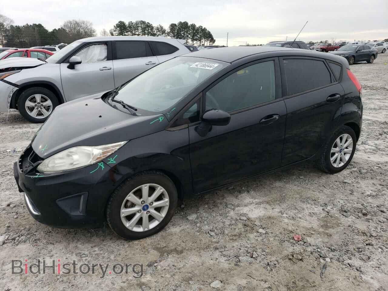 Photo 3FADP4EJ3CM128259 - FORD FIESTA 2012
