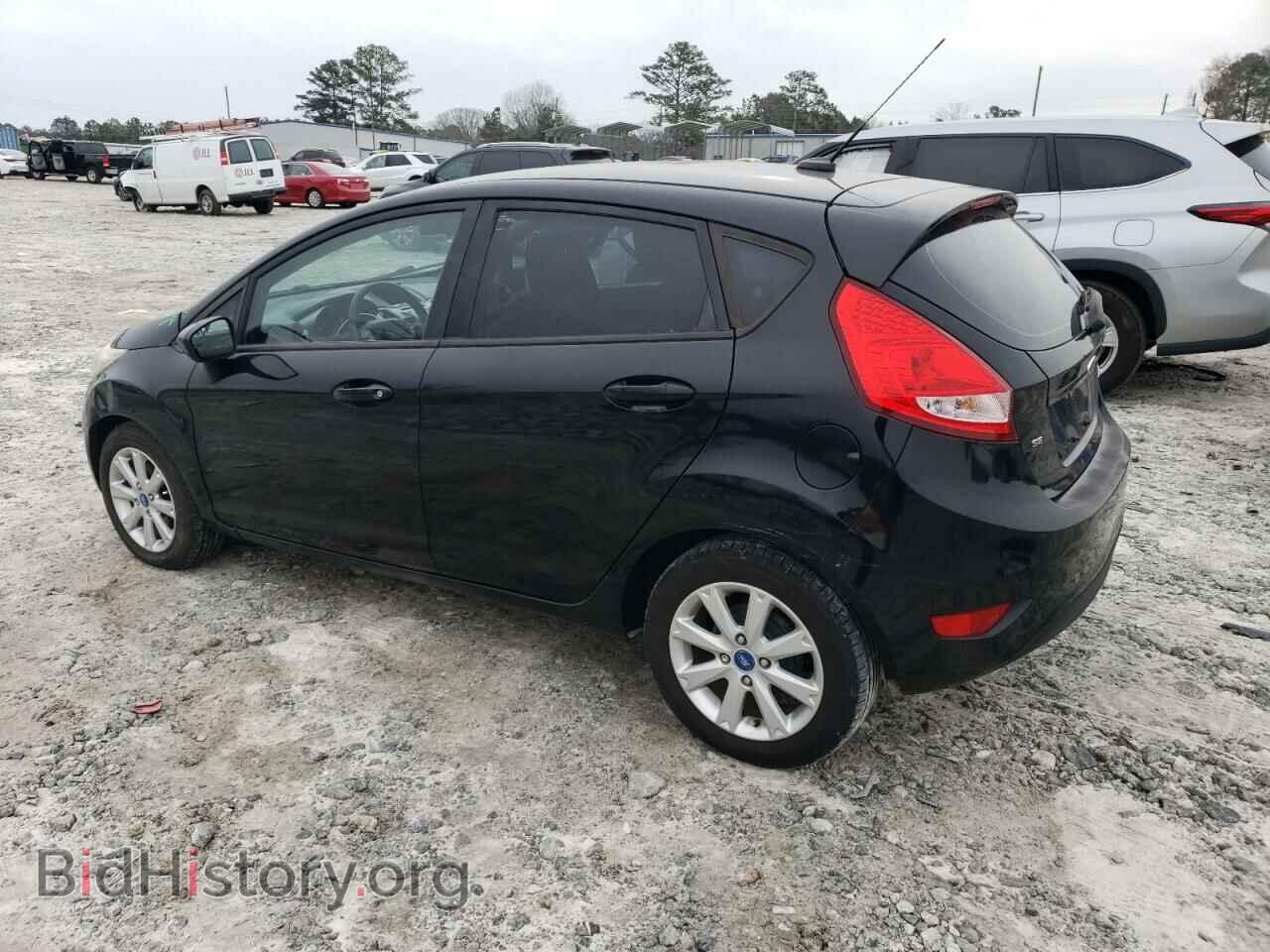 2012 FORD FIESTA - VIN: 3FADP4EJ3CM128259 - Фото 2