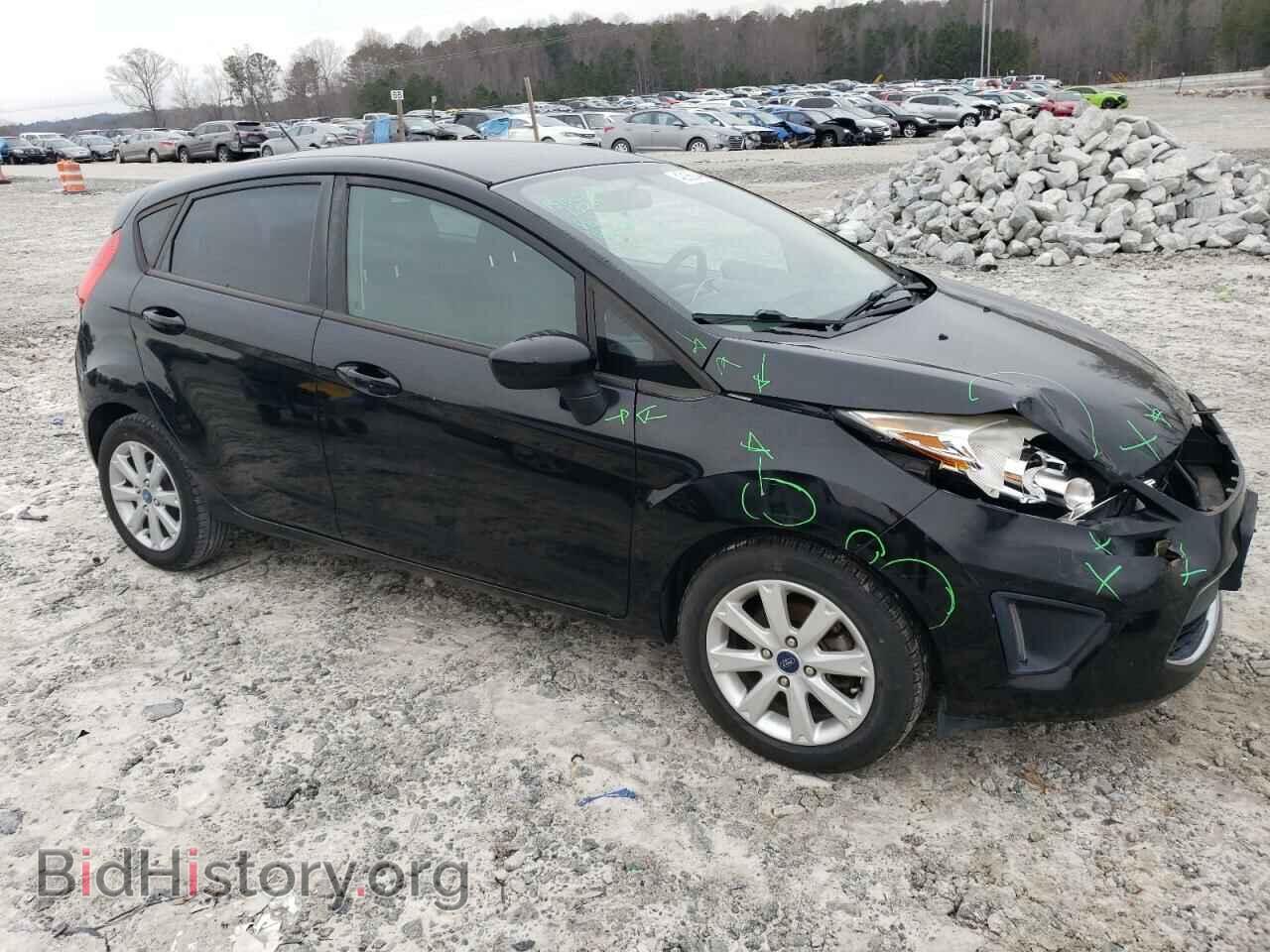 2012 FORD FIESTA - VIN: 3FADP4EJ3CM128259 - Фото 4