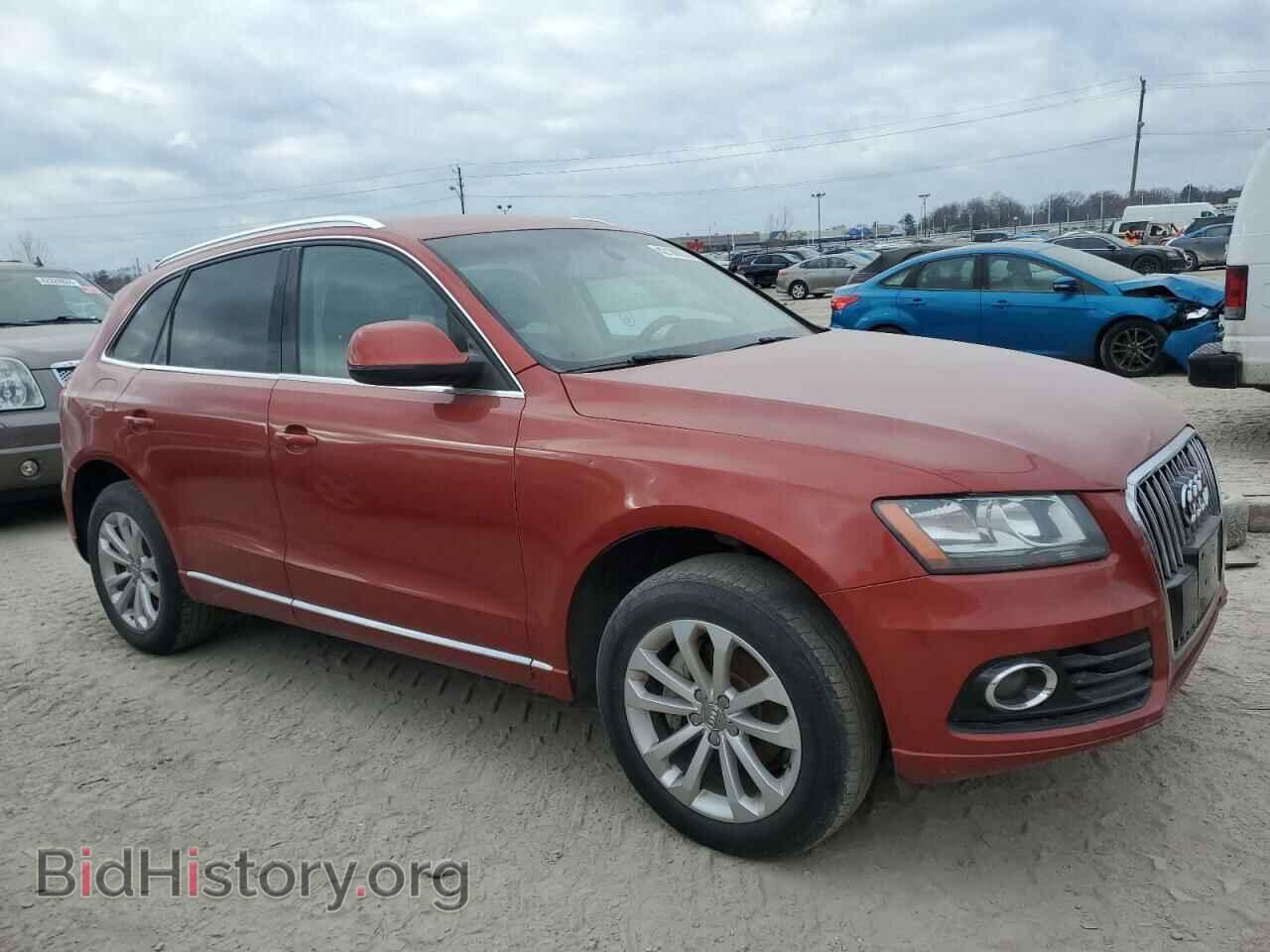 2014 AUDI Q5 - VIN: WA1CFBFP0EA066619 - Фото 4