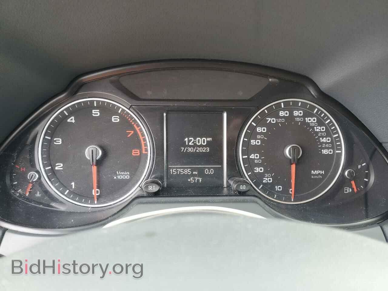 2014 AUDI Q5 - VIN: WA1CFBFP0EA066619 - Фото 9