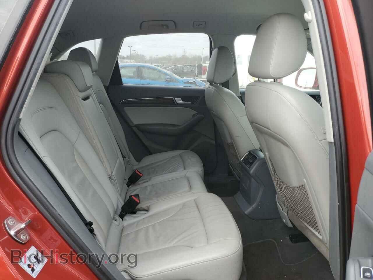 2014 AUDI Q5 - VIN: WA1CFBFP0EA066619 - Фото 10