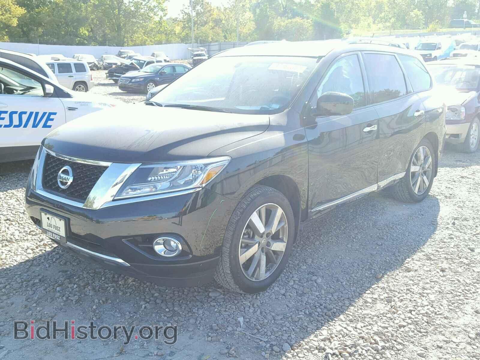2015 NISSAN PATHFINDER - VIN: 5N1AR2MM1FC612648 - Фото 2