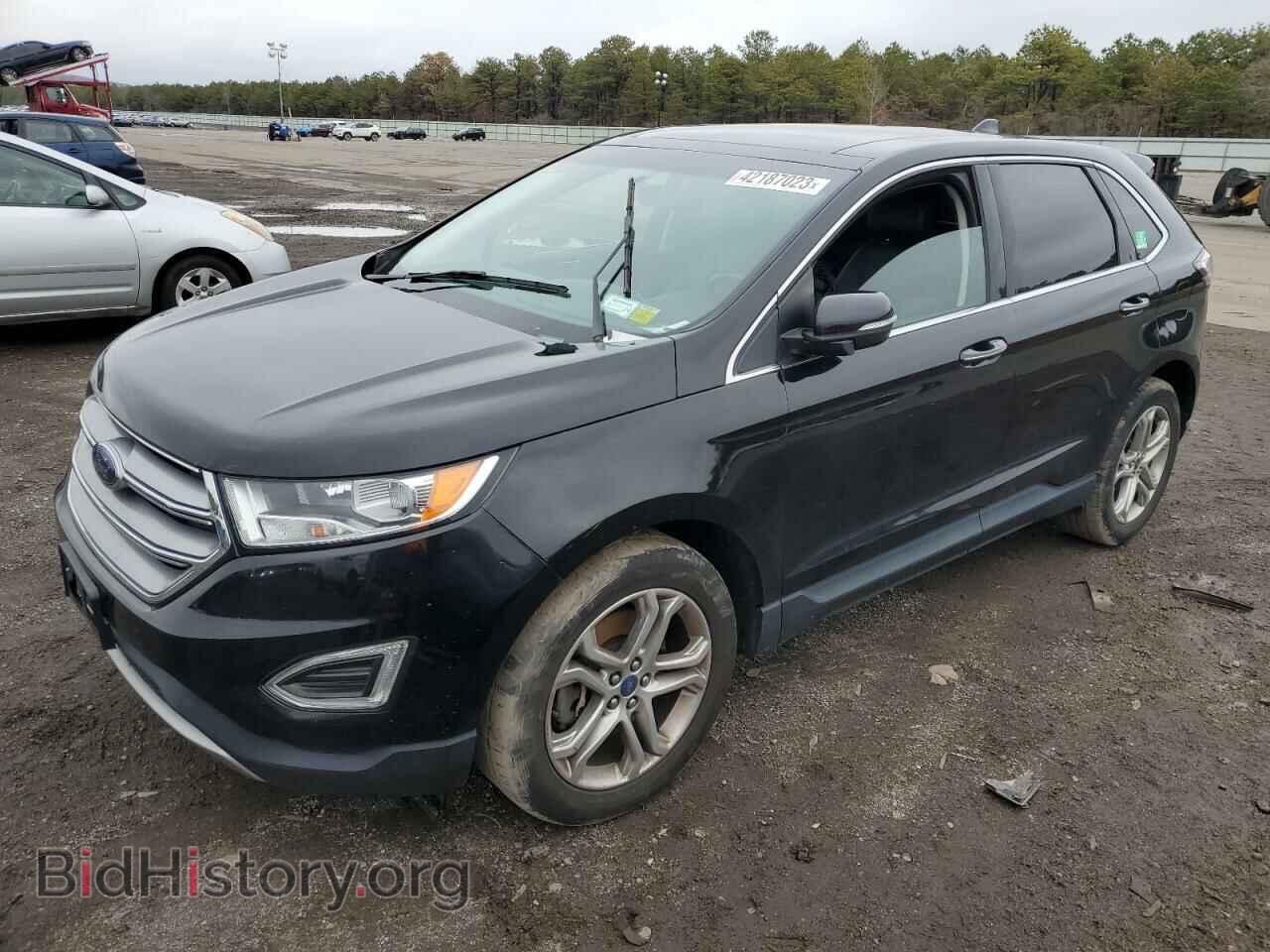 Photo 2FMPK4K85HBC34479 - FORD EDGE 2017