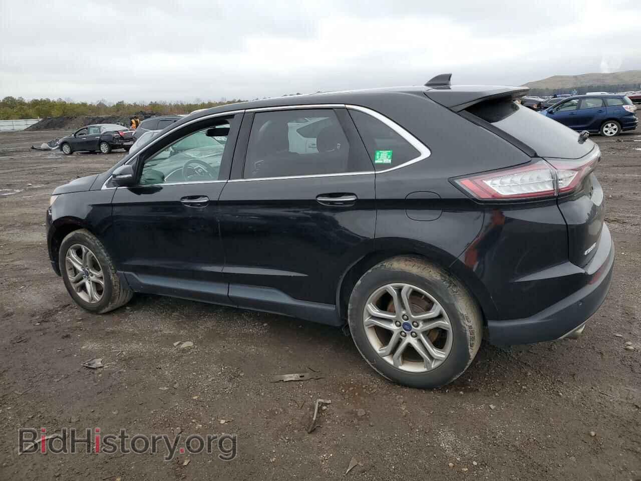 2017 FORD EDGE - VIN: 2FMPK4K85HBC34479 - Photo 2