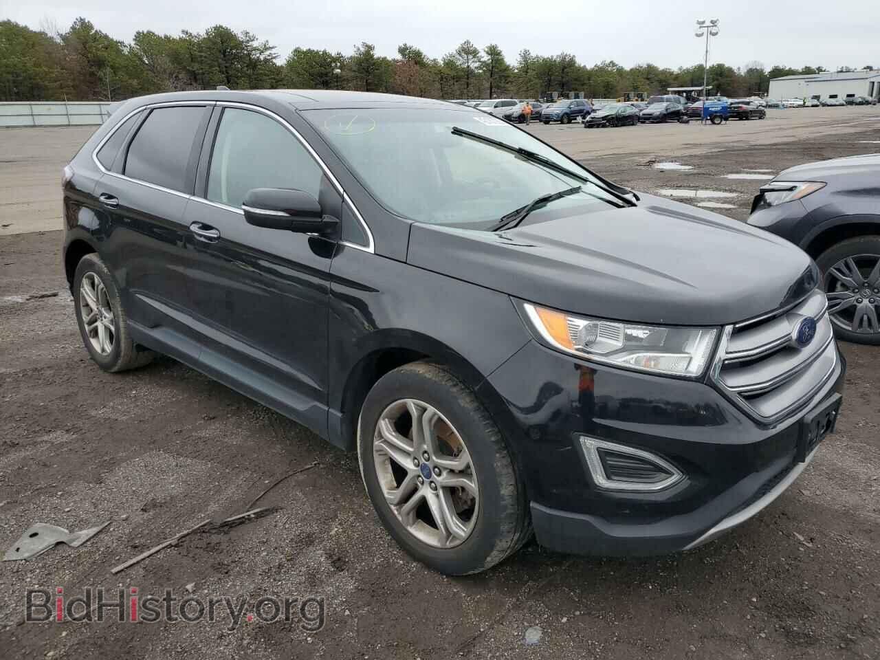 2017 FORD EDGE - VIN: 2FMPK4K85HBC34479 - Photo 4