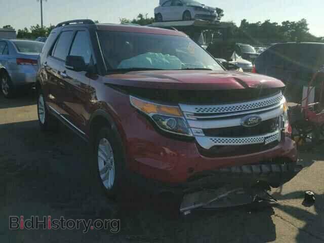 Фотография 1FM5K8D83DGB50238 - FORD EXPLORER 2013