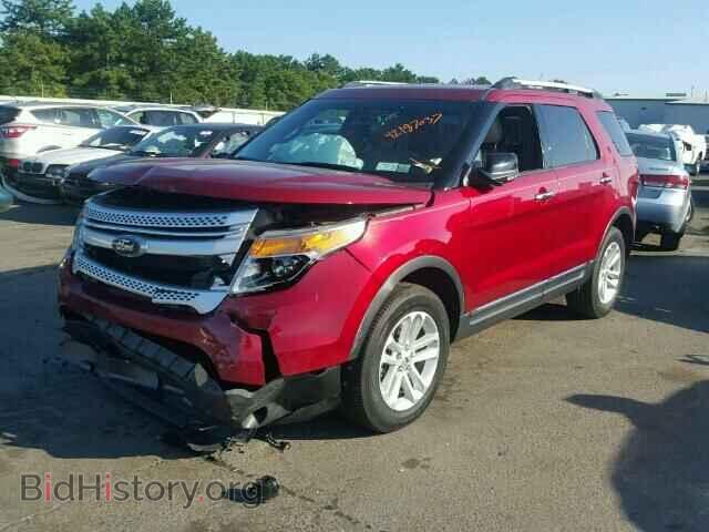 2013 FORD EXPLORER - VIN: 1FM5K8D83DGB50238 - Фото 2
