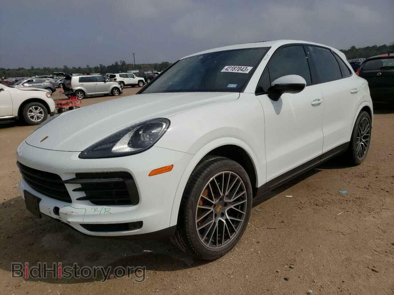 Photo WP1AA2AY1KDA11486 - PORSCHE CAYENNE 2019