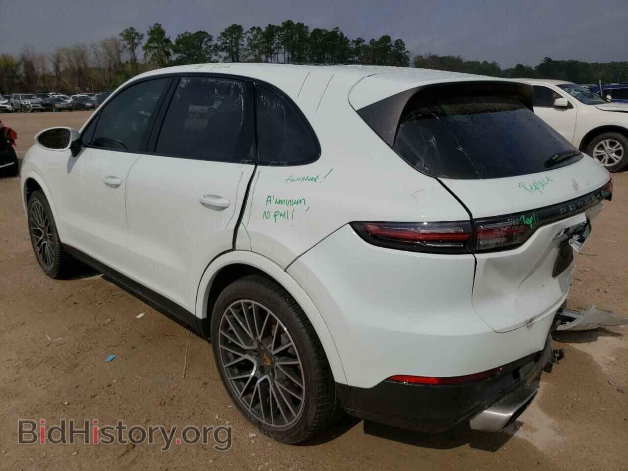 2019 PORSCHE CAYENNE - VIN: WP1AA2AY1KDA11486 - Фото 2