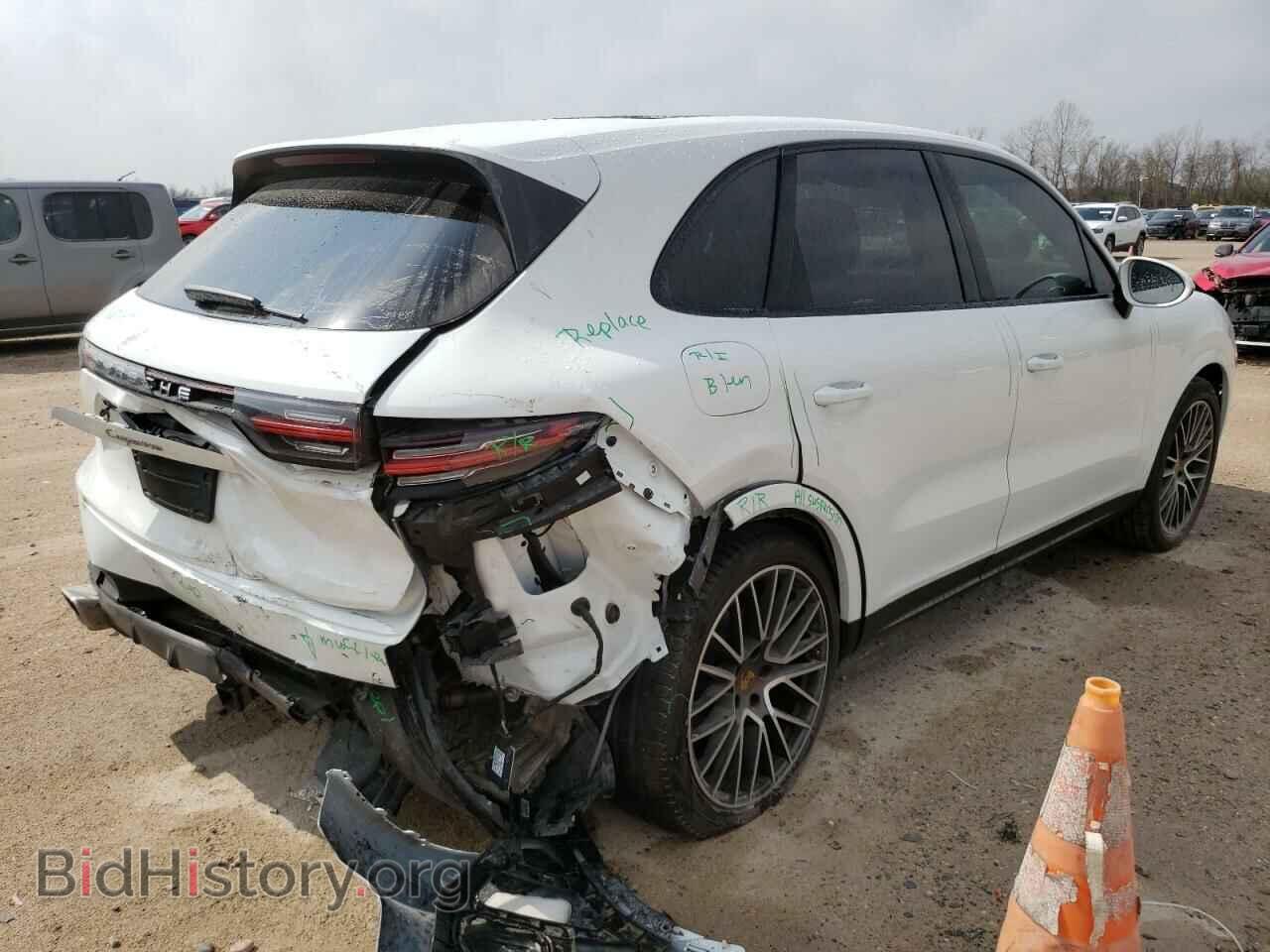 2019 PORSCHE CAYENNE - VIN: WP1AA2AY1KDA11486 - Фото 3
