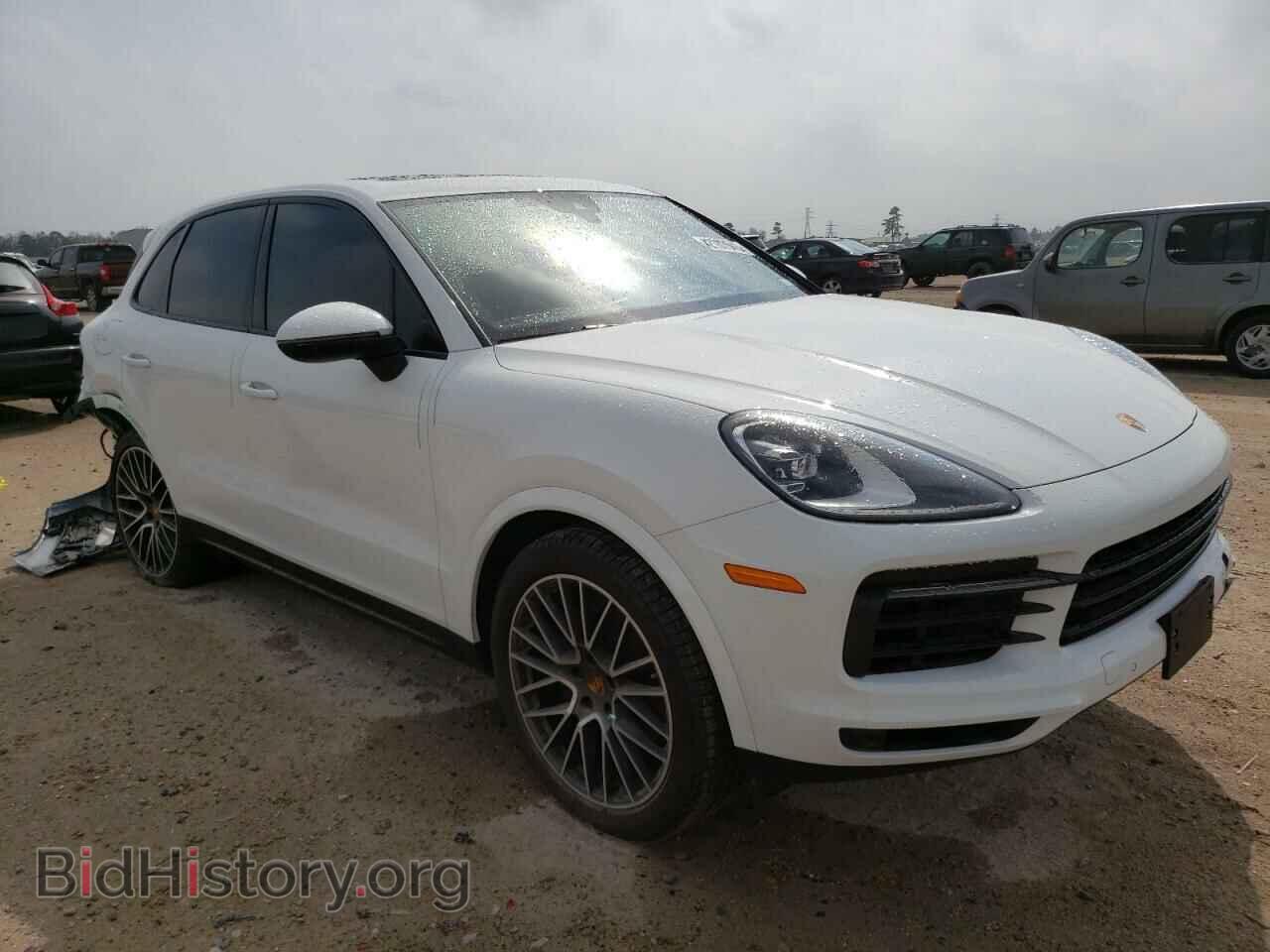 2019 PORSCHE CAYENNE - VIN: WP1AA2AY1KDA11486 - Фото 4