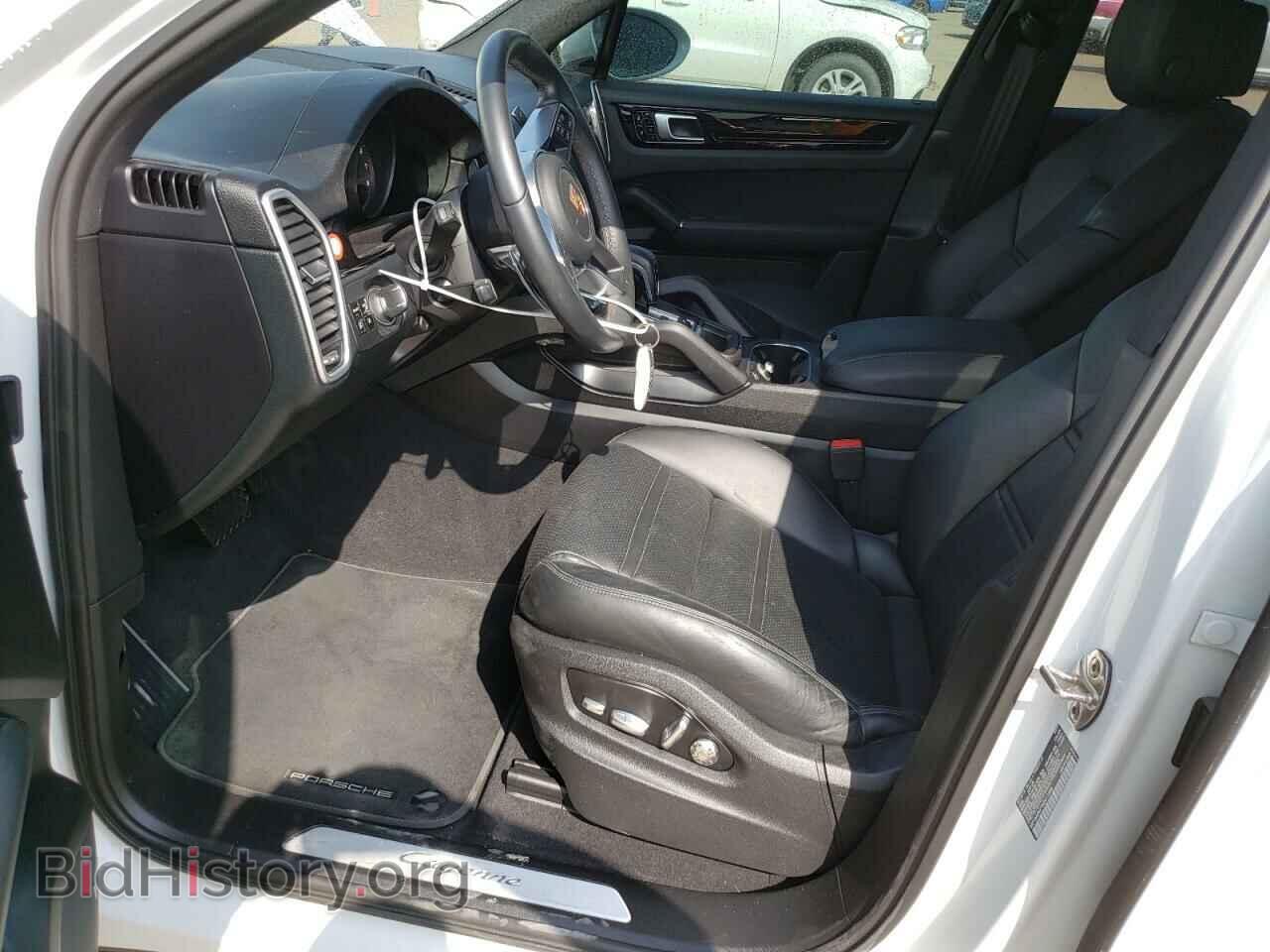 2019 PORSCHE CAYENNE - VIN: WP1AA2AY1KDA11486 - Фото 7