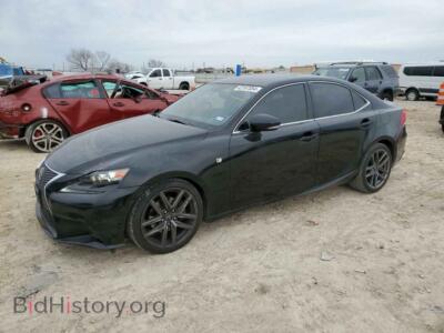 2015 Lexus IS 250, черный — VIN JTHBF1D20F5081830, Copart